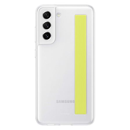 Galaxy S21 FE 5G İnce Kayışlı Kılıf Beyaz-EF-XG990CWEGWW