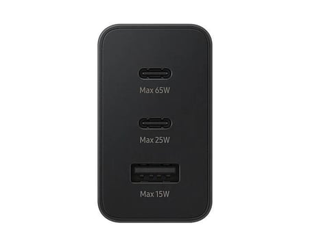 Samsung Hızlı Şarj Adaptörü Üçlü 65W-25W-15W EP-T6530NBEGWW