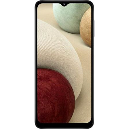 Samsung Galaxy A12 Siyah 64 GB 4 GB Ram Akıllı Telefon (Samsung Türkiye Garantili)