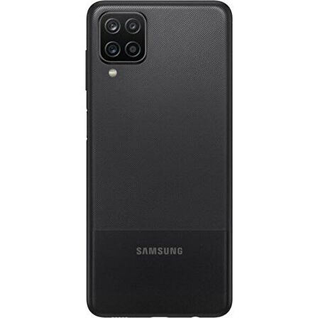 Samsung Galaxy A12 Siyah 64 GB 4 GB Ram Akıllı Telefon (Samsung Türkiye Garantili)