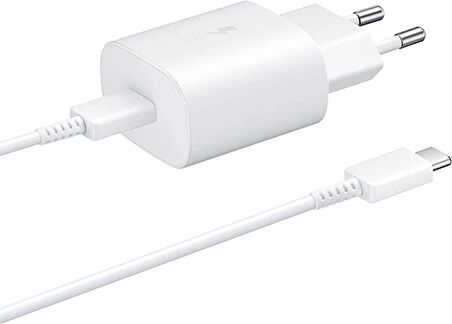Samsung EP-T1510X Type-C 15 Watt Hızlı Şarj Aleti Beyaz