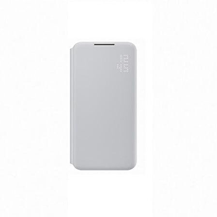 Samsung Galaxy S22 Plus Smart LED View Kılıf - Açık Gri EF-NS906PJEGWW