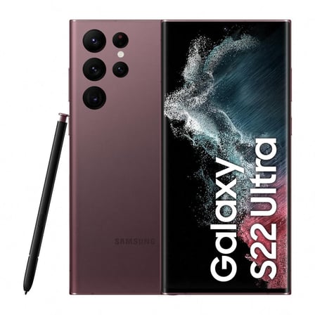 Samsung Galaxy S22 Ultra Bordo 128 GB 8 GB Ram Akıllı Telefon (Samsung Türkiye Garantili)