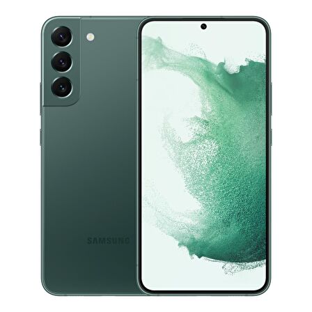 Samsung Galaxy S22 Yeşil 128 GB 8 GB Ram Akıllı Telefon (Samsung Türkiye Garantili)