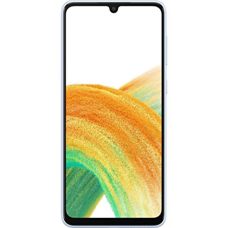 Samsung Galaxy A33 5G Mavi 128 GB 6 GB Ram Akıllı Telefon (Samsung Türkiye Garantili)