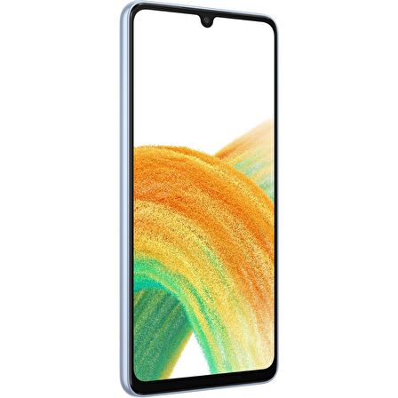 Samsung Galaxy A33 5G Mavi 128 GB 6 GB Ram Akıllı Telefon (Samsung Türkiye Garantili)