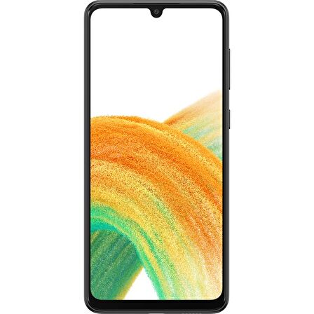 Samsung Galaxy A33 5G Siyah 128 GB 6 GB Ram Akıllı Telefon (Samsung Türkiye Garantili)