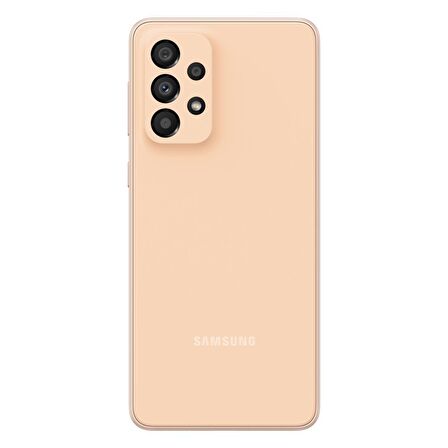 Samsung Galaxy A33 5G Turuncu 128 GB 6 GB Ram Akıllı Telefon (Samsung Türkiye Garantili)