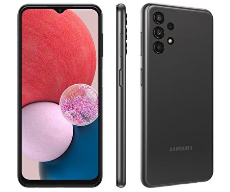 Samsung Galaxy A13 Siyah 64 GB 4 GB Ram Akıllı Telefon (Samsung Türkiye Garantili)