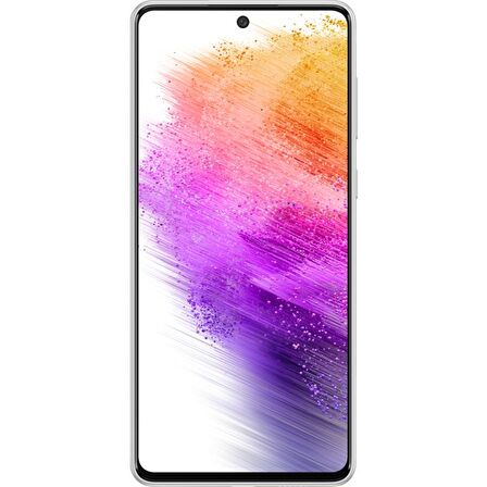 Samsung Galaxy A73 5G Beyaz 128 GB 8 GB Ram Akıllı Telefon (Samsung Türkiye Garantili)