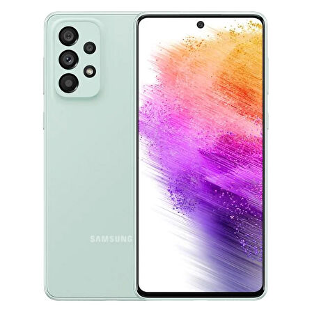 Samsung Galaxy A73 5G Yeşil 256 GB 8 GB Ram Akıllı Telefon  (Samsung Türkiye Garantili)