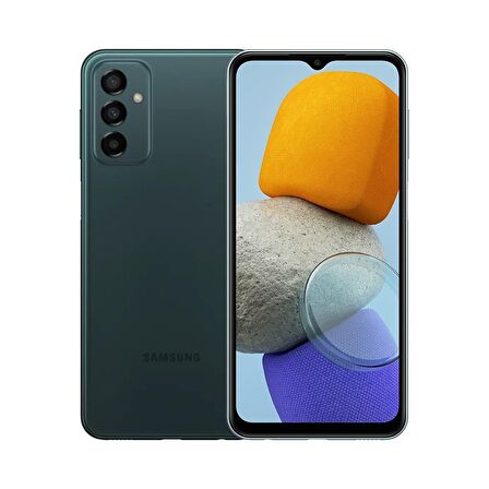 Samsung Galaxy M23 5G Yeşil 128 GB 4 GB Ram Akıllı Telefon (Samsung Türkiye Garantili)