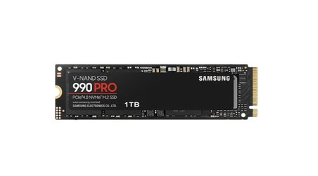 1TB SAMSUNG 990 PRO 7450/6900MB/s M.2 NVMe MZ-V9P1T0BW