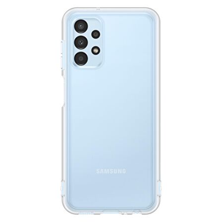 Samsung A13 Şeffaf Kılıf - Şeffaf EF-QA135TTEGWW