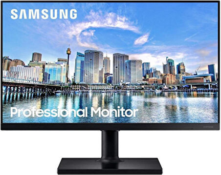 Samsung T450 LF27T450FQRXUF 27" 5 ms Full HD FreeSync Pivot IPS Monitör Teşhir