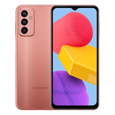 Samsung Galaxy M13 Turuncu 64 GB 4 GB Ram Akıllı Telefon  (Samsung Türkiye Garantili)