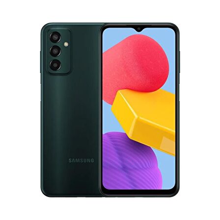 Samsung Galaxy M13 Yeşil 64 GB 4 GB Ram Akıllı Telefon  (Samsung Türkiye Garantili)