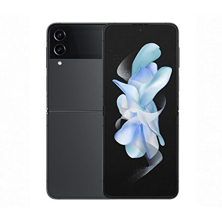 Samsung Galaxy Z Flip4 Gri 128 GB 8 GB Ram Akıllı Telefon (Samsung Türkiye Garantili)