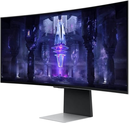 Samsung Odyssey Neo G8 LS34BG850SUXUF 34" 0.03 ms Curved 175 Hz OLED Oyuncu Monitörü - Teşhir