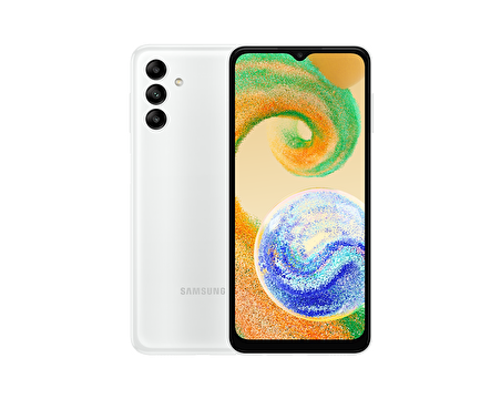 Samsung Galaxy A04S Beyaz 64 GB 4 GB Ram Akıllı Telefon (Samsung Türkiye Garantili)