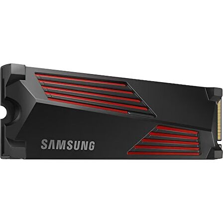 Samsung 990 Pro 1tb 7450/6900 Mb/s Soğutuculu, Akıllı Isı Kontrolü, Güç Tasarruflu, Termal Kontrol, Pcıe Gen 4.0 Nvme M.2 SSD (MZ-V9P1T0GW)
