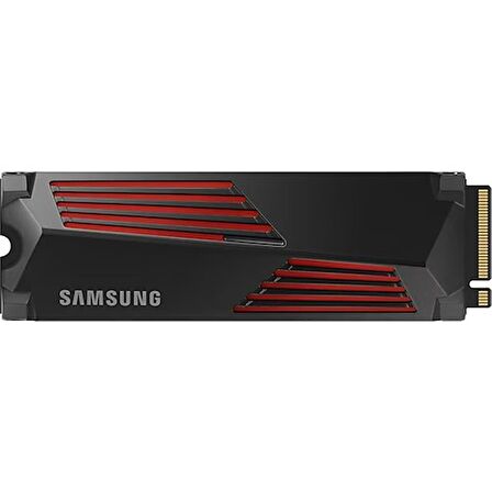 Samsung 990 Pro 1tb 7450/6900 Mb/s Soğutuculu, Akıllı Isı Kontrolü, Güç Tasarruflu, Termal Kontrol, Pcıe Gen 4.0 Nvme M.2 SSD (MZ-V9P1T0GW)