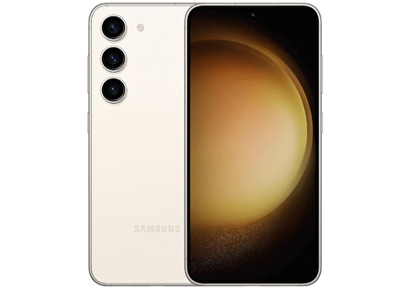 Samsung Galaxy S23 Plus Krem 256 GB 8 GB Ram Akıllı Telefon (Samsung Türkiye Garantili)