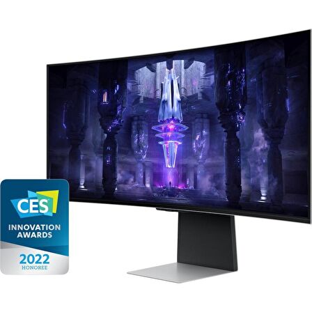 SAMSUNG ODYSSEY G8 LS34BG850SUXUF 34" 0.03Ms 175Hz AMD FREESYNC PREMIUM PRO KAVİSLİ GAMİNG MONİTÖR