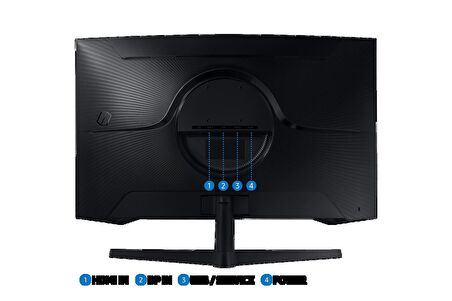 Samsung Odyssey G5 LC27G55TQBUXUF 27” 1ms 144Hz QHD Curved Gaming Monitör