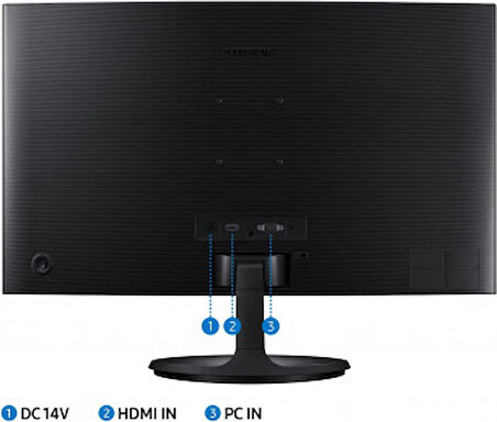 27 SAMSUNG LS27C362EAUXUF VA FHD 4MS 75HZ HDMI DP