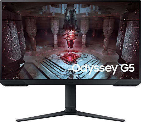 Samsung Odyssey G5 LS27CG510EUXUF 27" 1 ms 2K Pivot 165 Hz Oyuncu Monitörü - Teşhir
