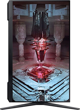 Samsung Odyssey G5 LS27CG510EUXUF 27" 1 ms 2K Pivot 165 Hz Oyuncu Monitörü - Teşhir