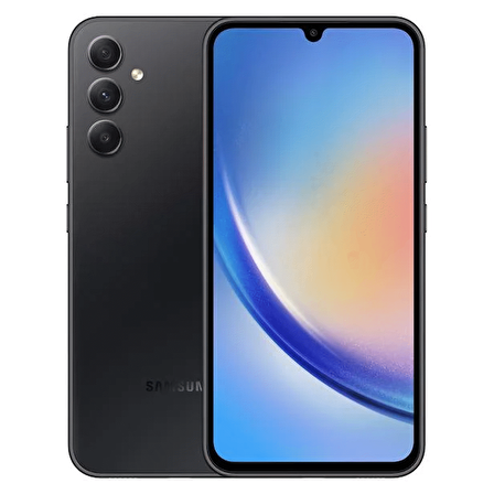 Samsung Galaxy A34 5G Siyah 128 GB 8 GB Ram Akıllı Telefon (Samsung Türkiye Garantili)