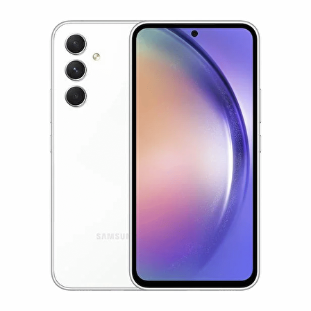 Samsung Galaxy A54 5G Beyaz 256 GB 8 GB Ram Akıllı Telefon (Samsung Türkiye Garantili)