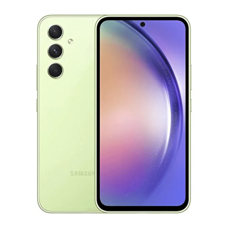 Samsung Galaxy A54 5G Yeşil 128 GB 8 GB Ram Akıllı Telefon (Samsung Türkiye Garantili)