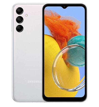 Samsung Galaxy M14 5G Gümüş 128 GB 4 GB Ram Akıllı Telefon (Samsung Türkiye Garantili)