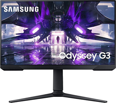 Samsung Odyssey G3 LS24AG300NRXUF 24" 1 ms Full HD Pivot 144 Hz Oyuncu Monitörü - Outlet
