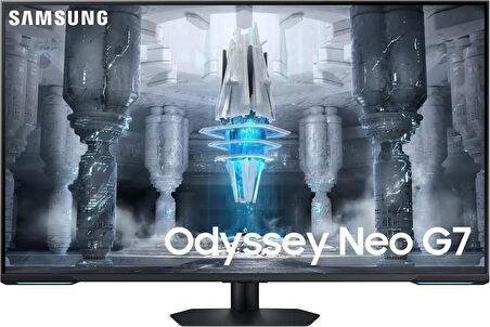 Samsung Odyssey Neo G7 LS43CG700NUXUF 43" 1 ms 4K 144 Hz Oyuncu Monitörü - Outlet