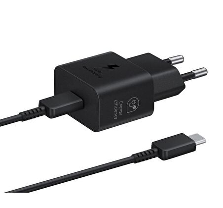 Samsung  25 W Beyaz Süper Hızlı Şarj Seti  EP-T2510 TYPE-C