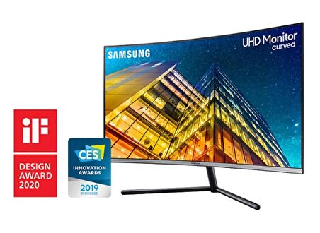 SAMSUNG 32" LU32R590CWPXUF 4ms 4K FreeSync Curved Oyuncu Monitörü