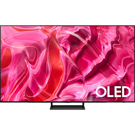 SAMSUNG QE77S90CATXTK 77 inç 195 Ekran Uydu Alıcılı Smart 4K UHD OLED TV Titanyum Siyah