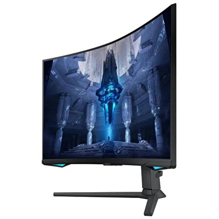 Samsung 32" Odyssey Neo G7 LS32BG750NPXUF 1ms 165Hz Uhd Curved Gaming Monitör