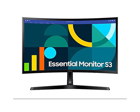 Samsung ESSENTİAL S36G 24''100 HZ 4 MS(HDMI+D-SUB) FULL HD CURVED MONİTÖR