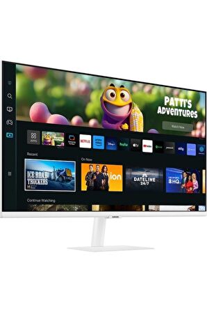 LS32CM501EUXUF 32" 60Hz 4ms (HDMI) Full HD VA Smart Monitör