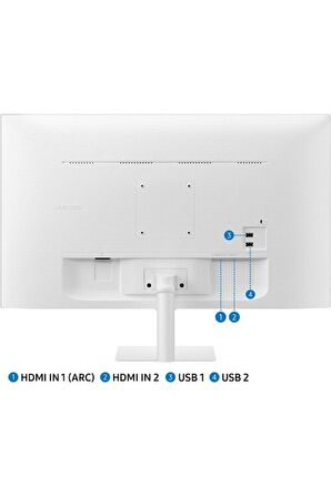 LS32CM501EUXUF 32" 60Hz 4ms (HDMI) Full HD VA Smart Monitör