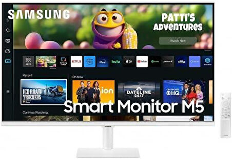 Samsung M5 LS27CM500EUXUF 27" 4 ms Full HD 60 Hz Monitör - Outlet