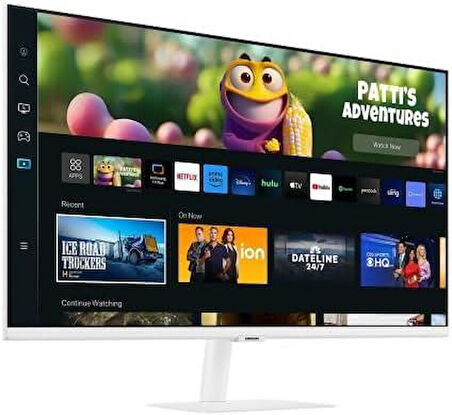 Samsung M5 LS27CM500EUXUF 27" 4 ms Full HD 60 Hz Monitör - Outlet