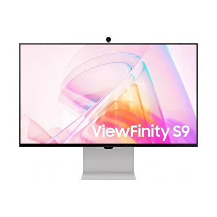 Samsung 27" Viewfinity S9 LS27C902PAUXUF 5ms 60Hz 5K (Mini-DP) Kameralı Akıllı Monitör