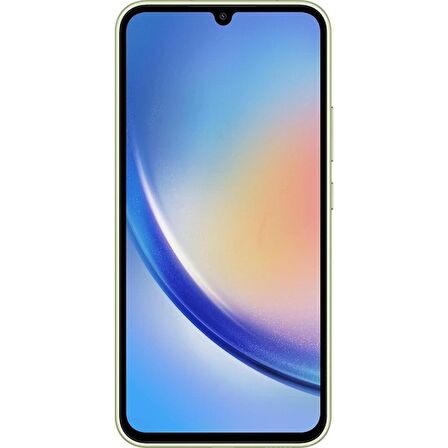 Samsung Galaxy A34 Yeşil 256GB (Samsung Türkiye Garantili)