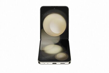 Samsung Galaxy Z Flip 5  Cream 256 GB 8 GB Ram Akıllı Telefon (Samsung Türkiye Garantili)